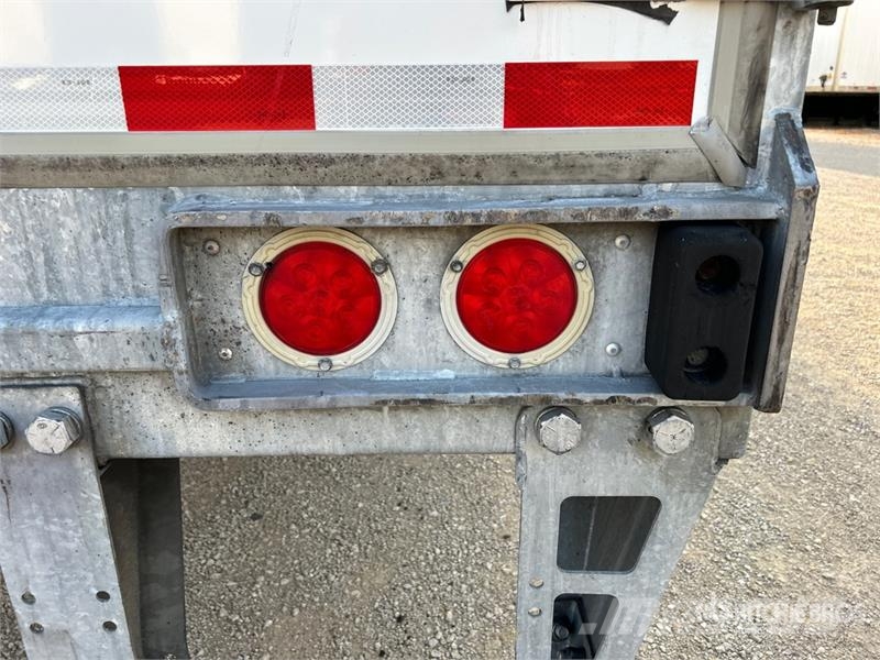 Stoughton ZGPVW535T-S-C-AR 53 ft x 102 in T/A Van Trailer Remorque Fourgon