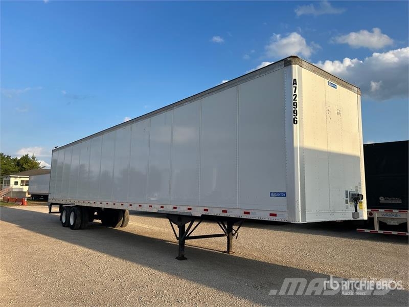 Stoughton ZGPVW535T-S-C-AR 53 ft x 102 in T/A Van Trailer Remorque Fourgon