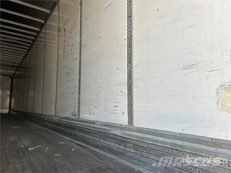 Stoughton ZGPVW535T-S-C-AR 53 ft x 102 in T/A Van Trailer Remorque Fourgon