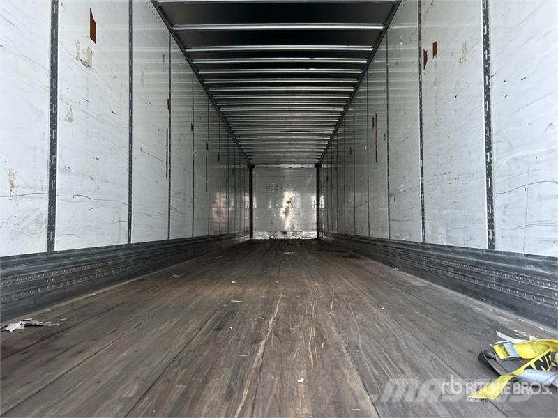 Stoughton ZGPVW535T-S-C-AR 53 ft x 102 in T/A Van Trailer Fast kasse