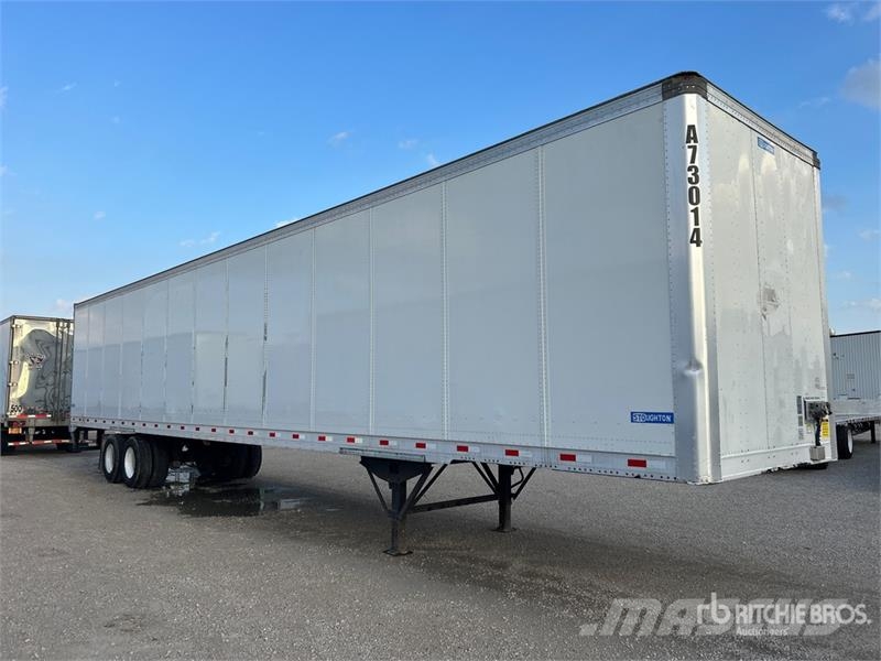 Stoughton ZGPVW535T-S-C-AR 53 ft x 102 in T/A Van Trailer Fast kasse