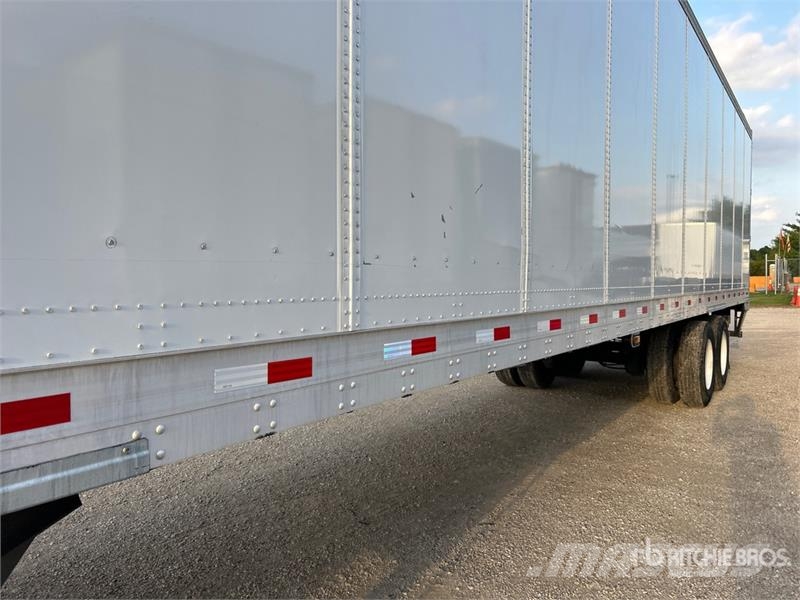 Stoughton ZGPVW535T-S-C-AR 53 ft x 102 in T/A Van Trailer Remorque Fourgon