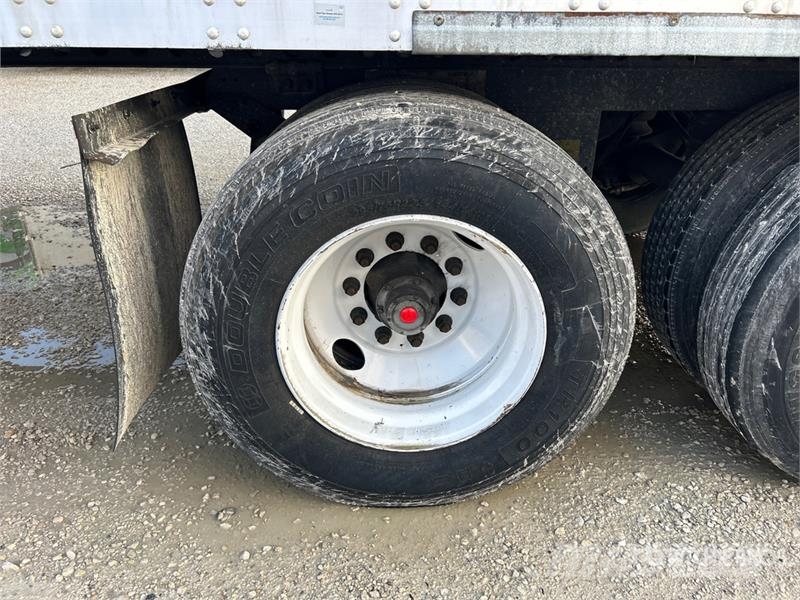 Stoughton ZGPVW535T-S-C-AR 53 ft x 102 in T/A Van Trailer Fast kasse