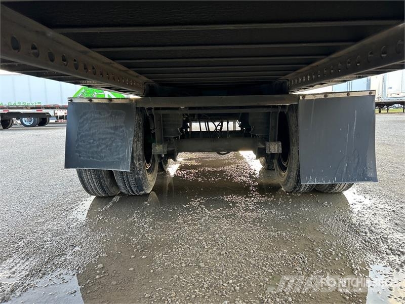 Stoughton ZGPVW535T-S-C-AR 53 ft x 102 in T/A Van Trailer Fast kasse