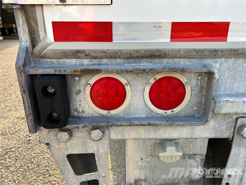 Stoughton ZGPVW535T-S-C-AR 53 ft x 102 in T/A Van Trailer Remorque Fourgon