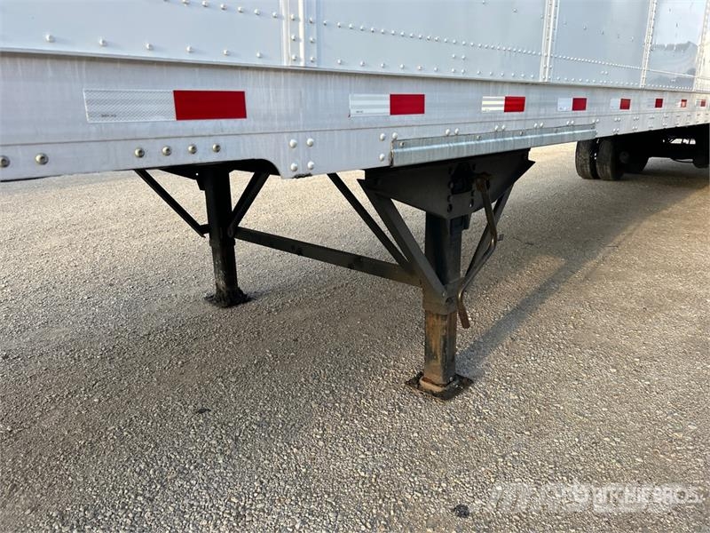 Stoughton ZGPVW535T-S-C-AR 53 ft x 102 in T/A Van Trailer Remorque Fourgon