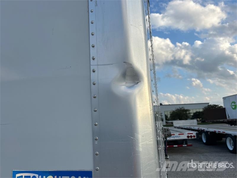 Stoughton ZGPVW535T-S-C-AR 53 ft x 102 in T/A Van Trailer Fast kasse
