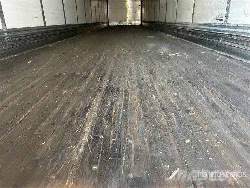 Stoughton ZGPVW535T-S-C-AR 53 ft x 102 in T/A Van Trailer Remorque Fourgon