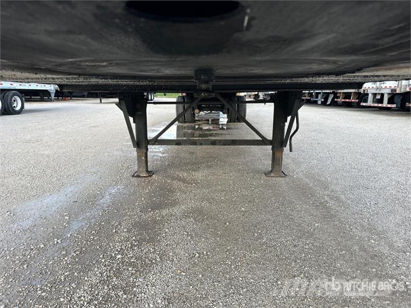 Stoughton ZGPVW535T-S-C-AR 53 ft x 102 in T/A Van Trailer Fast kasse