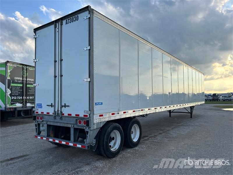 Stoughton ZGPVW535T-S-C-AR 53 ft x 102 in T/A Van Trailer Fast kasse