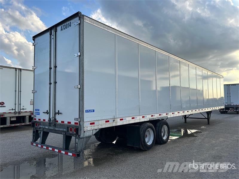 Stoughton ZGPVW535T-S-C-AR 53 ft x 102 in T/A Van Trailer Fast kasse