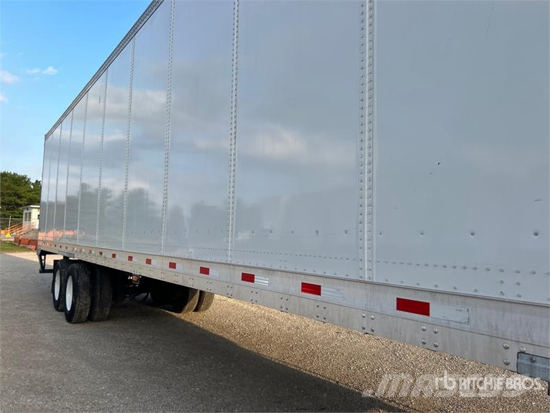 Stoughton ZGPVW535T-S-C-AR 53 ft x 102 in T/A Van Trailer Remorque Fourgon