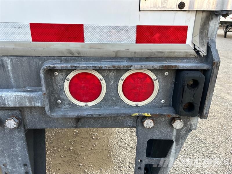Stoughton ZGPVW535T-S-C-AR 53 ft x 102 in T/A Van Trailer Fast kasse