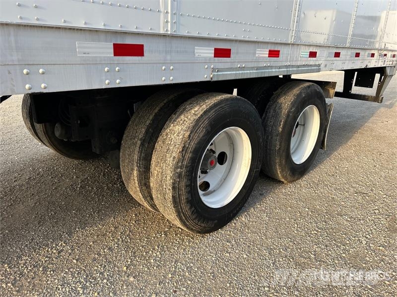Stoughton ZGPVW535T-S-C-AR 53 ft x 102 in T/A Van Trailer Remorque Fourgon