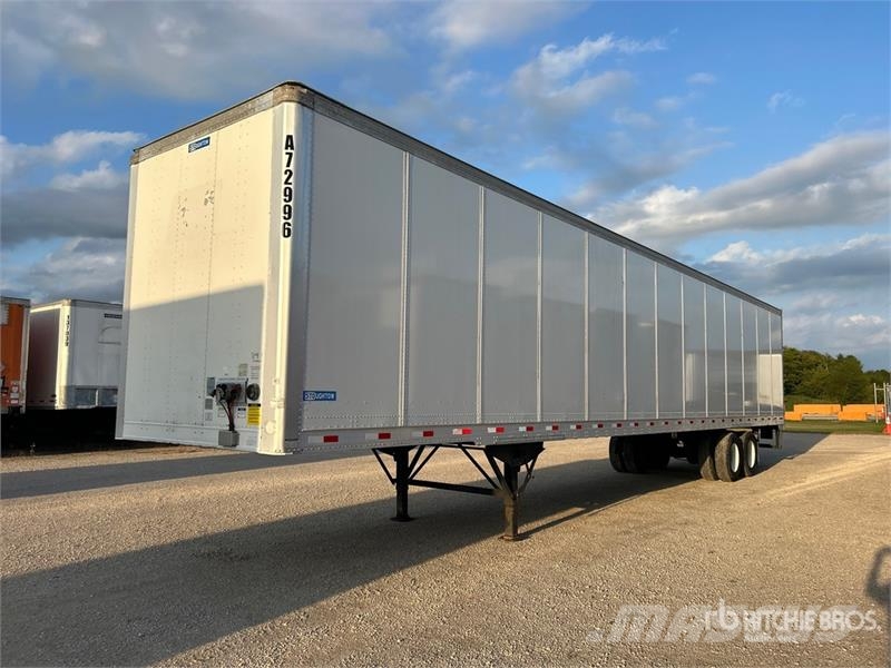 Stoughton ZGPVW535T-S-C-AR 53 ft x 102 in T/A Van Trailer Remorque Fourgon