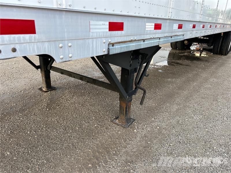 Stoughton ZGPVW535T-S-C-AR 53 ft x 102 in T/A Van Trailer Fast kasse