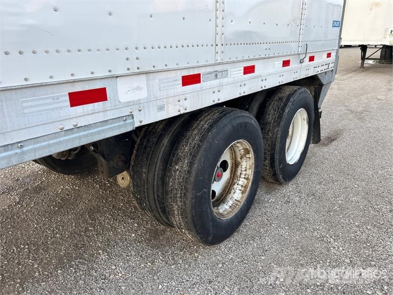 Stoughton ZGPVW535T-S-C-AR 53 ft x 102 in T/A Van Trailer Fast kasse