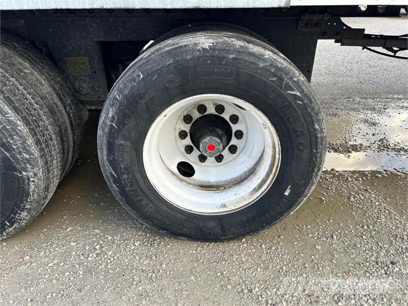 Stoughton ZGPVW535T-S-C-AR 53 ft x 102 in T/A Van Trailer Fast kasse
