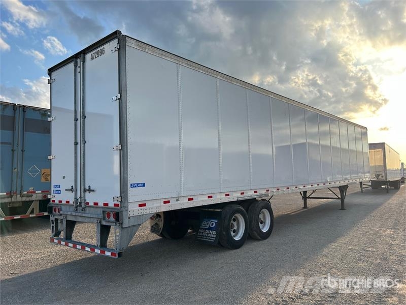 Stoughton ZGPVW535T-S-C-AR 53 ft x 102 in T/A Van Trailer Remorque Fourgon