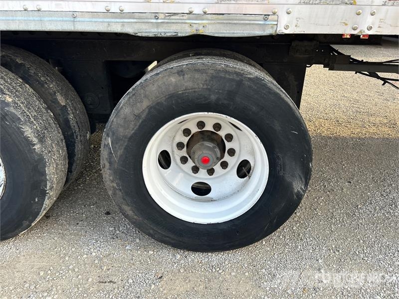 Stoughton ZGPVW535T-S-C-AR 53 ft x 102 in T/A Van Trailer Remorque Fourgon