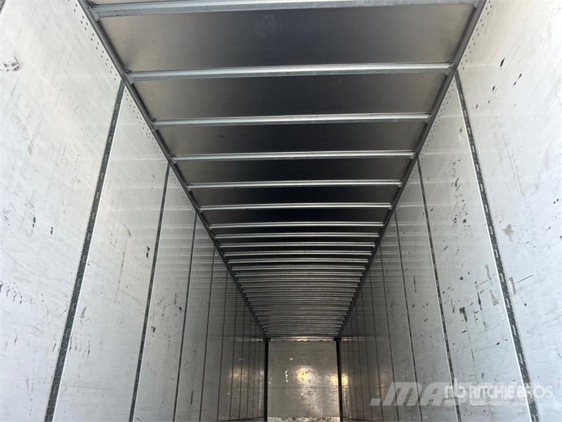 Stoughton ZGPVW535T-S-C-AR 53 ft x 102 in T/A Van Trailer Fast kasse