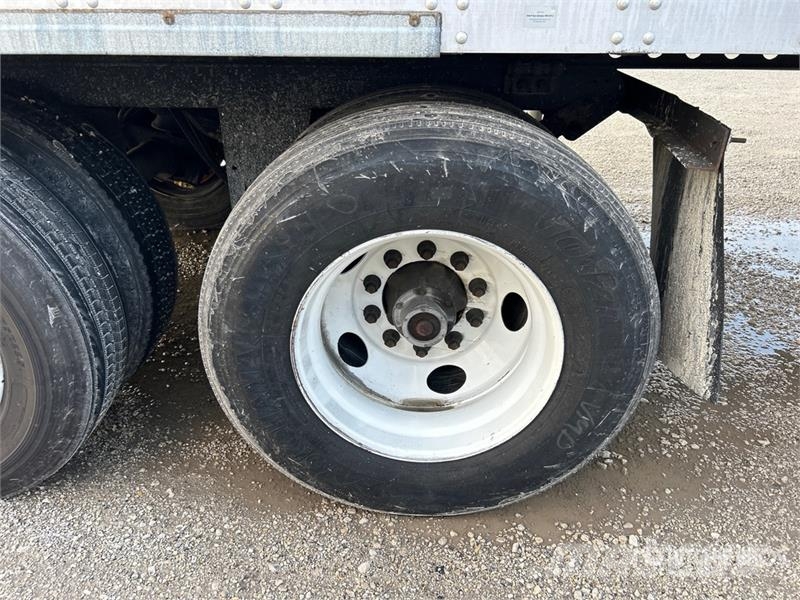 Stoughton ZGPVW535T-S-C-AR 53 ft x 102 in T/A Van Trailer Fast kasse