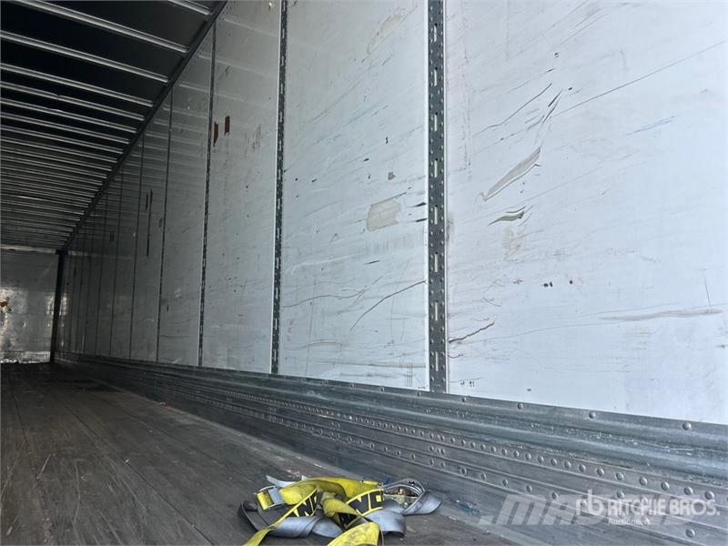 Stoughton ZGPVW535T-S-C-AR 53 ft x 102 in T/A Van Trailer Fast kasse