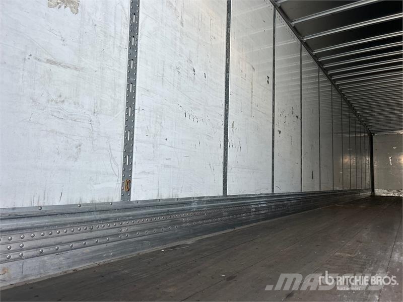 Stoughton ZGPVW535T-S-C-AR 53 ft x 102 in T/A Van Trailer Fast kasse