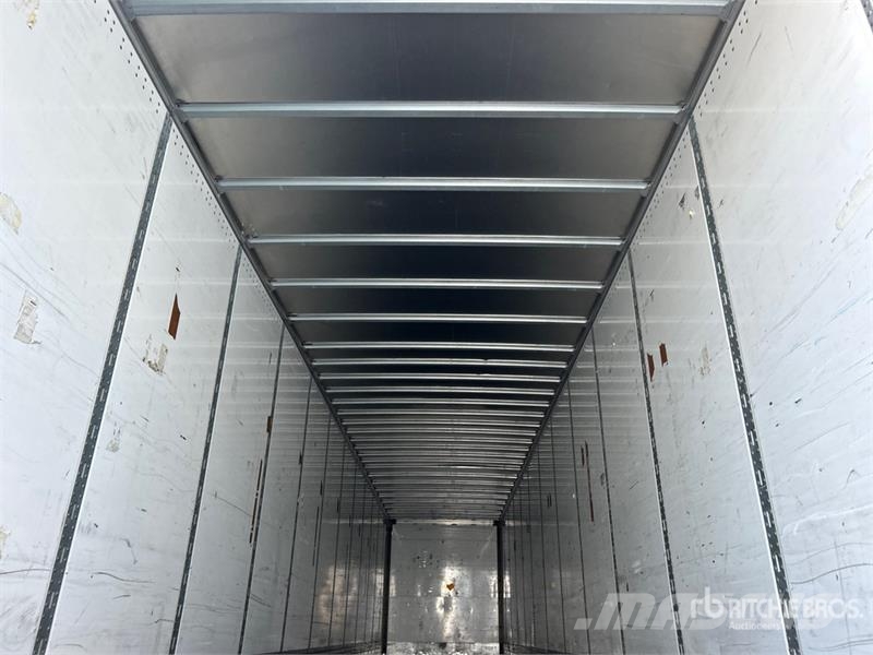 Stoughton ZGPVW535T-S-C-AR 53 ft x 102 in T/A Van Trailer Fast kasse