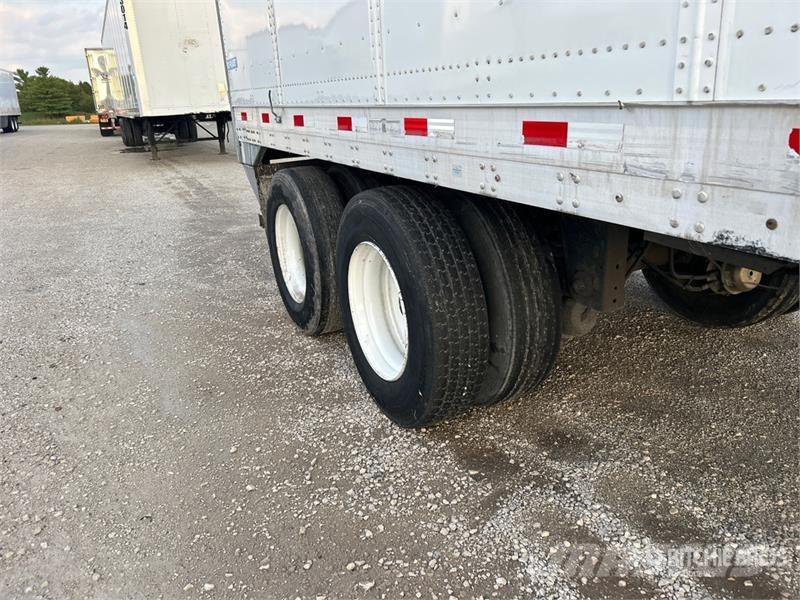 Stoughton ZGPVW535T-S-C-AR 53 ft x 102 in T/A Van Trailer Fast kasse