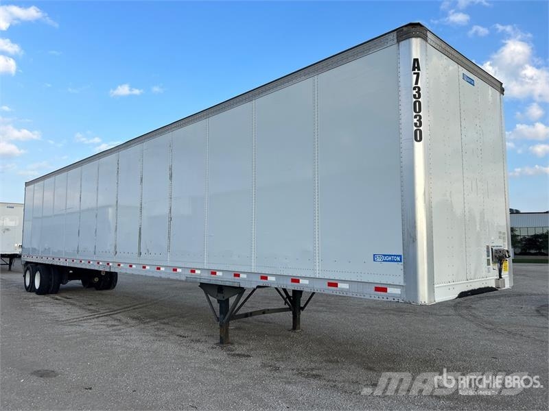 Stoughton ZGPVW535T-S-C-AR 53 ft x 102 in T/A Van Trailer Fast kasse
