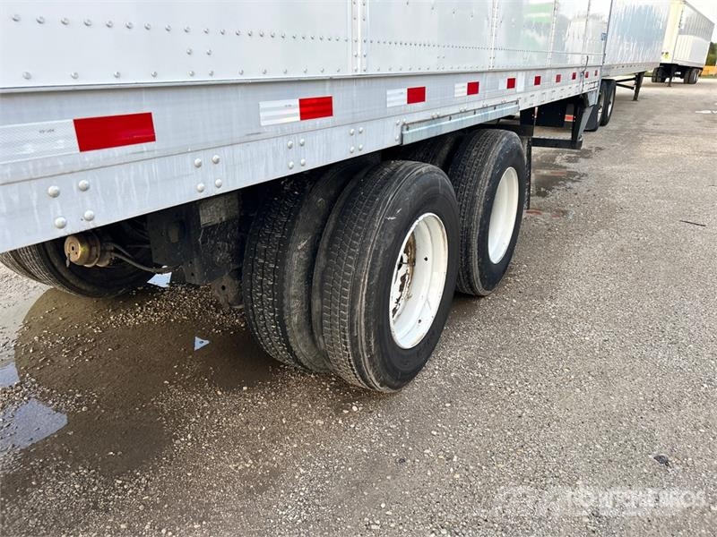 Stoughton ZGPVW535T-S-C-AR 53 ft x 102 in T/A Van Trailer Fast kasse
