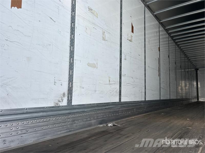 Stoughton ZGPVW535T-S-C-AR 53 ft x 102 in T/A Van Trailer Fast kasse