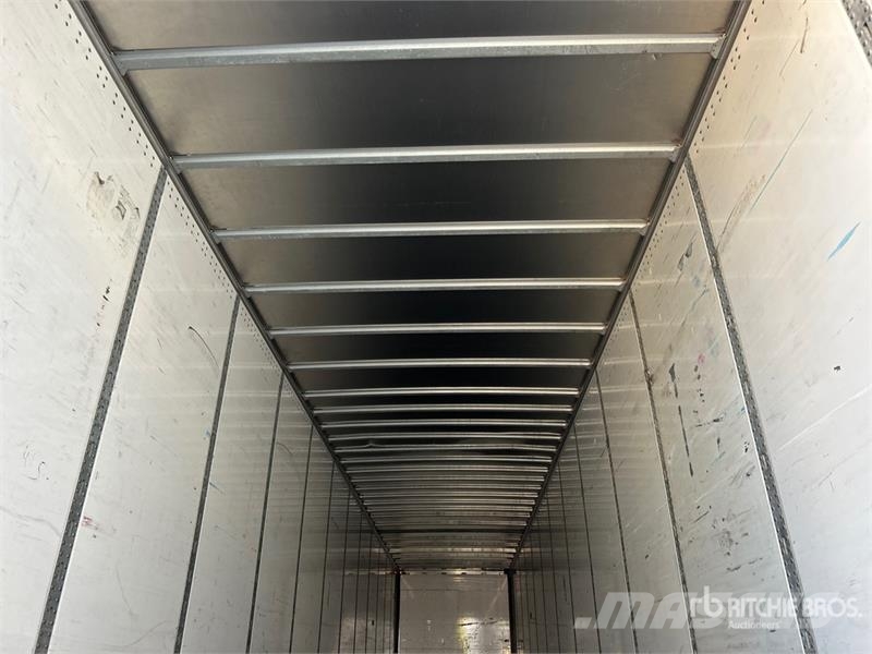 Stoughton ZGPVW535T-S-C-AR 53 ft x 102 in T/A Van Trailer Remorque Fourgon