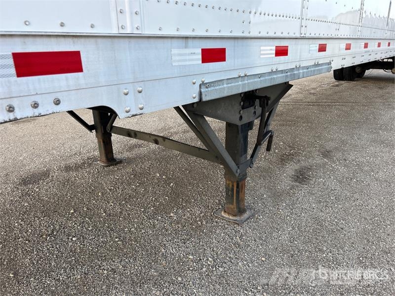 Stoughton ZGPVW535T-S-C-AR 53 ft x 102 in T/A Van Trailer Fast kasse