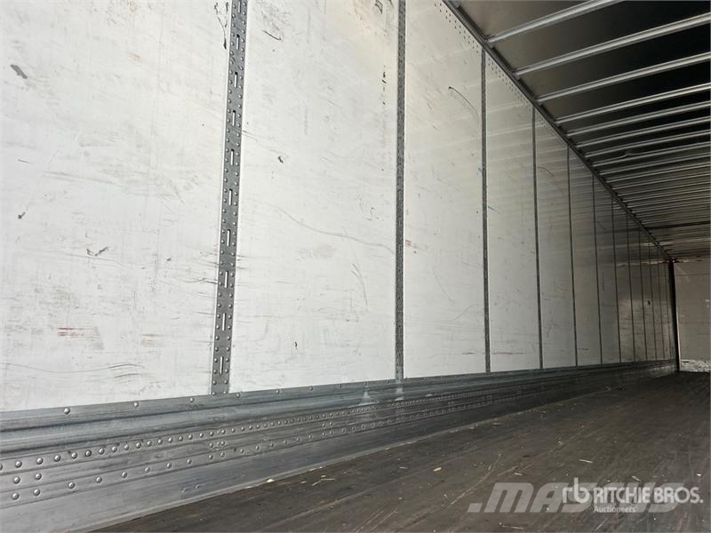 Stoughton ZGPVW535T-S-C-AR 53 ft x 102 in T/A Van Trailer Remorque Fourgon