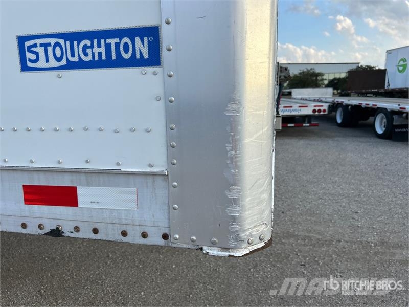 Stoughton ZGPVW535T-S-C-AR 53 ft x 102 in T/A Van Trailer Fast kasse