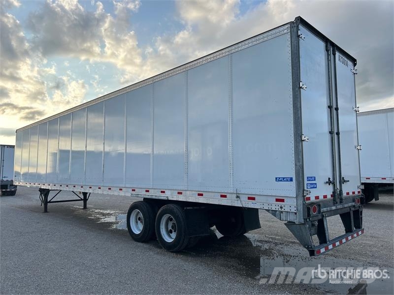Stoughton ZGPVW535T-S-C-AR 53 ft x 102 in T/A Van Trailer Fast kasse
