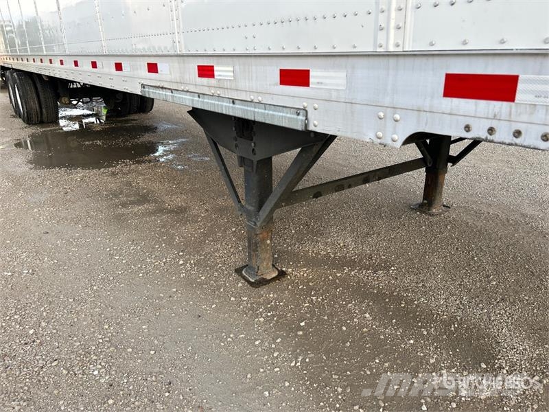 Stoughton ZGPVW535T-S-C-AR 53 ft x 102 in T/A Van Trailer Fast kasse