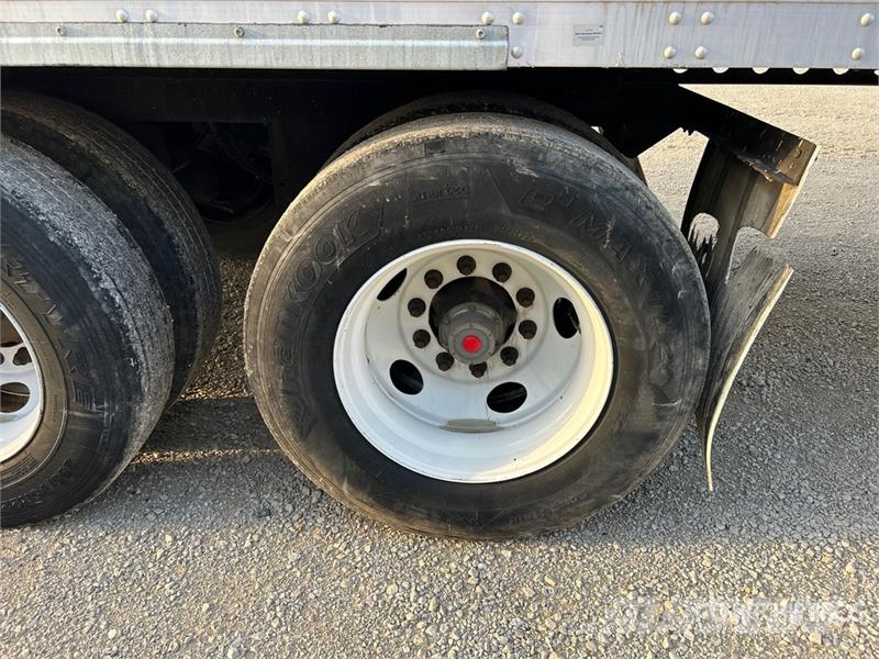 Stoughton ZGPVW535T-S-C-AR 53 ft x 102 in T/A Van Trailer Remorque Fourgon