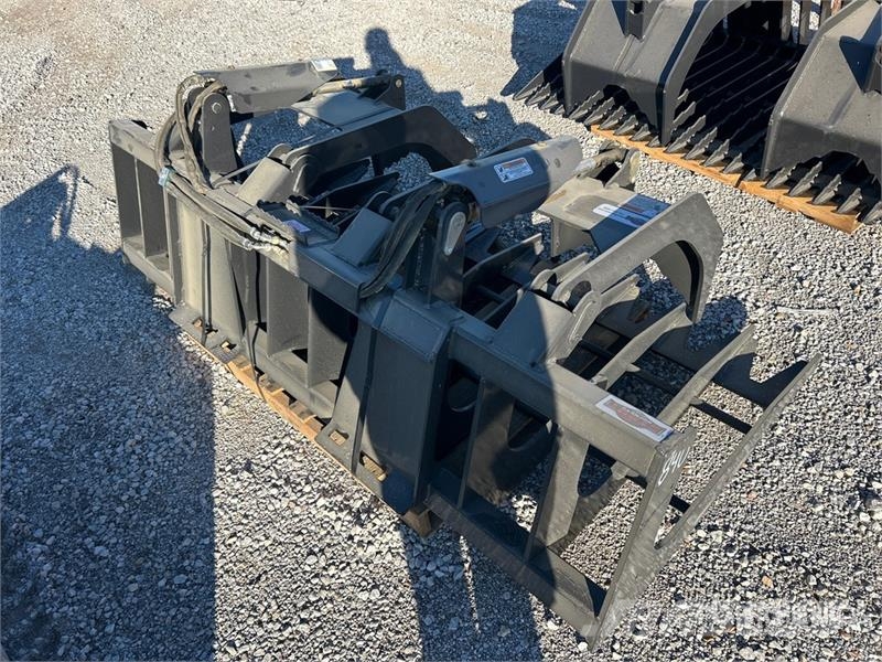 Stout 84 in Skeleton Skid Steer Grapple (Unused) Pinzas