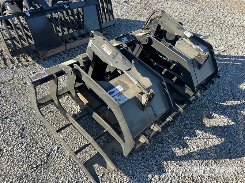 Stout 84 in Skeleton Skid Steer Grapple (Unused) Pinzas