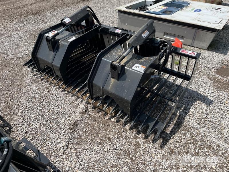 Stout HD82-3 72 in Skid Steer Grapple (Unused) 抓斗