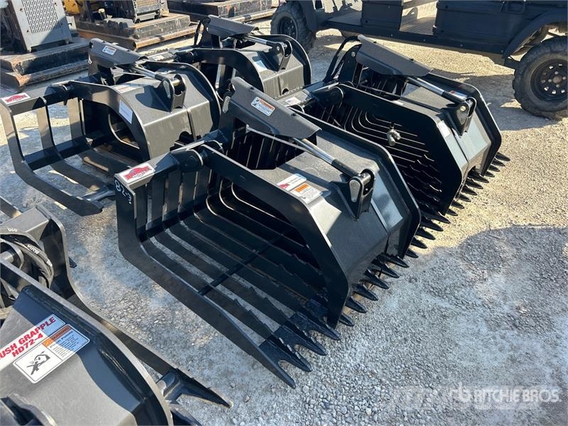 Stout HD82-3 83 in Rock Grapple Skid Steer Grapple (Unus 兩爪吊夾