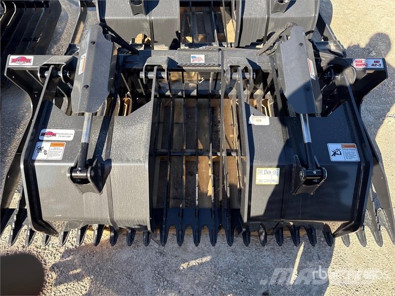 Stout HD82-3 83 in Rock Grapple Skid Steer Grapple (Unus Pinzas