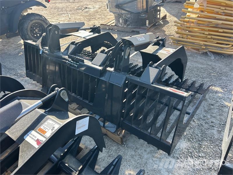 Stout HD82-3 83 in Rock Grapple Skid Steer Grapple (Unus 兩爪吊夾