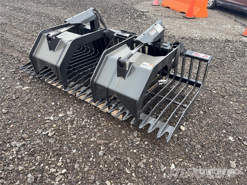 Stout HD82-3 Skid Steer Grapple (Unused) Grapples