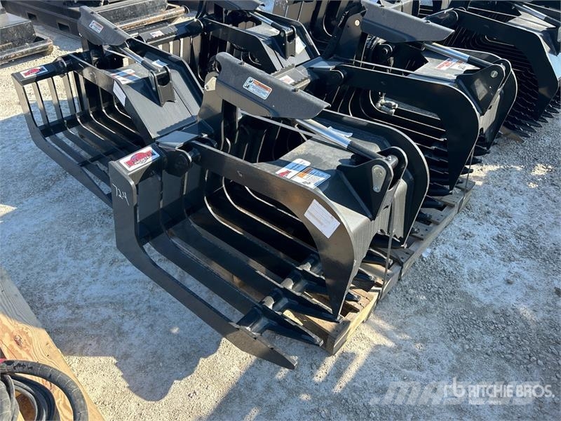 Stout XHD72-4 72 in Brush Grapple Skid Steer Grapple (Un 兩爪吊夾