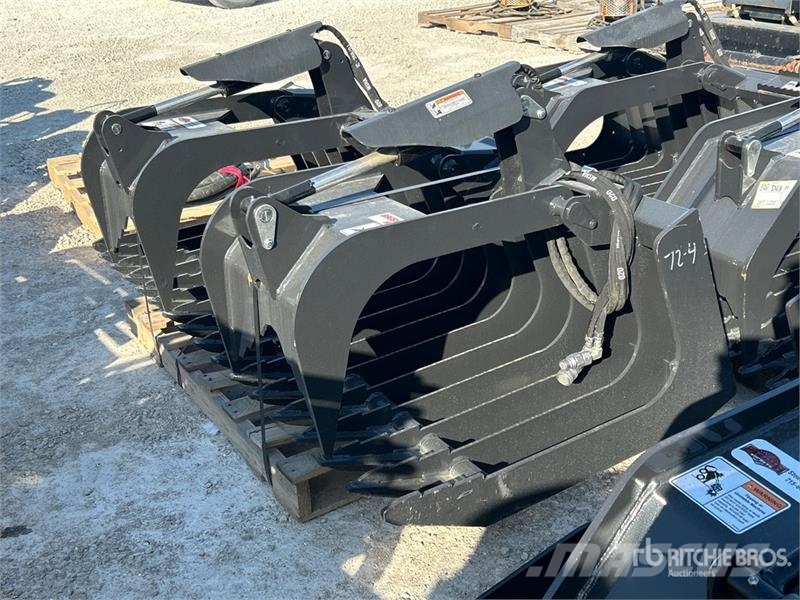 Stout XHD72-4 72 in Brush Grapple Skid Steer Grapple (Un 兩爪吊夾