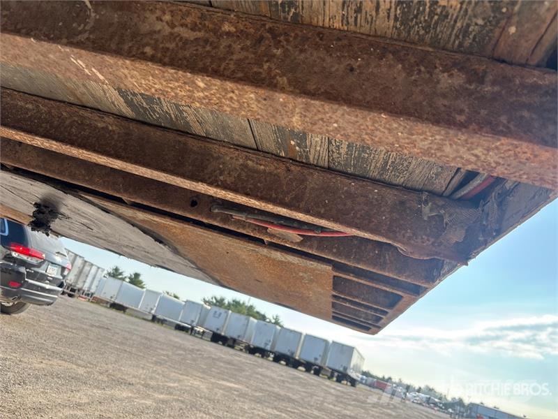 Strick 48 ft x 102 in T/A Van Trailer مقطورات ذات هيكل صندوقي